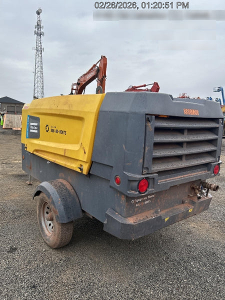 2023 ATLAS COPCO XAS 400-150 PACE
