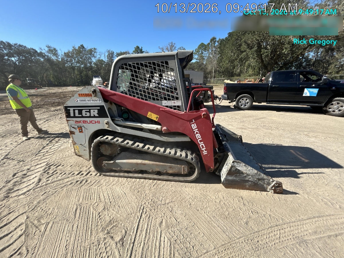 2020 TAKEUCHI TL6R