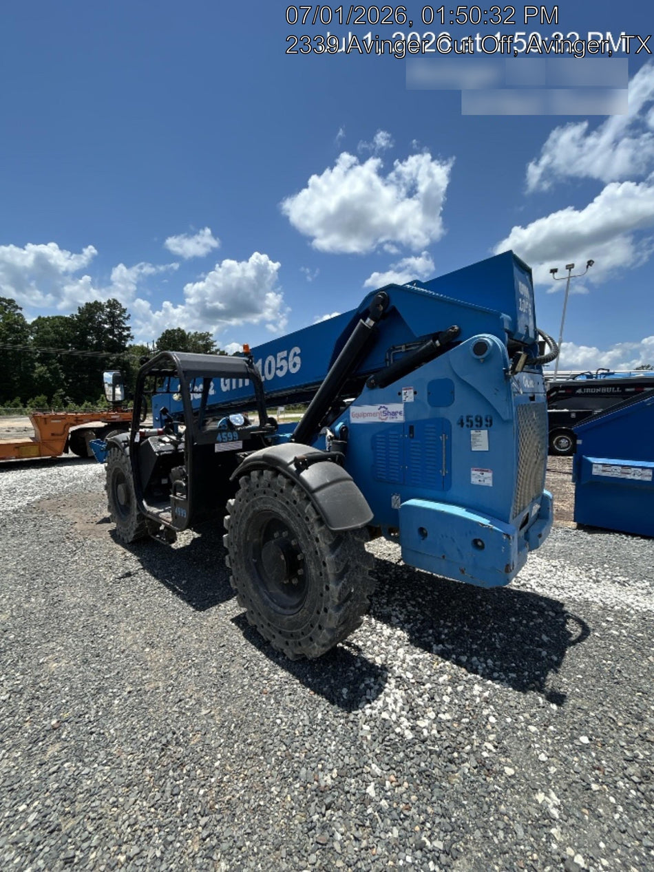 2017 Genie GTH-1056 Genie GTH1056, Solid Tires, 60" carriage, Light Kit, Open ROPS
