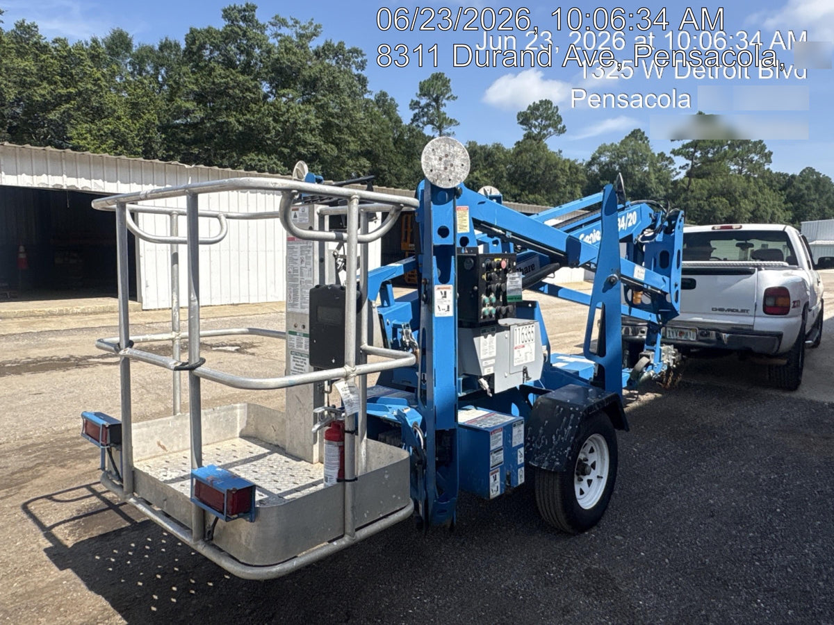 2020 GENIE TZ-34/20