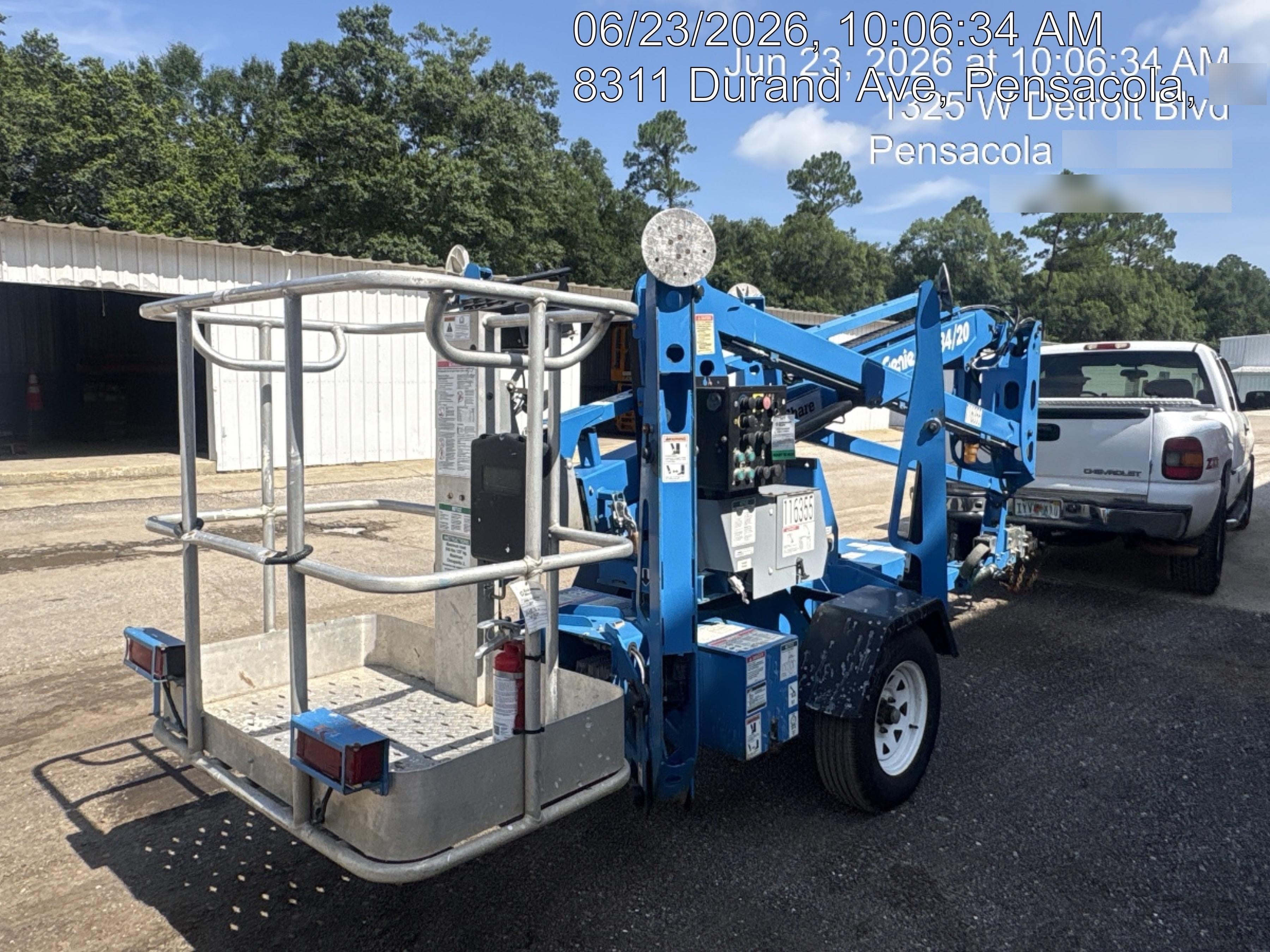 2020 GENIE TZ-34/20