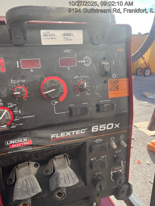 2025 LINCOLN ELECTRIC K3425-1