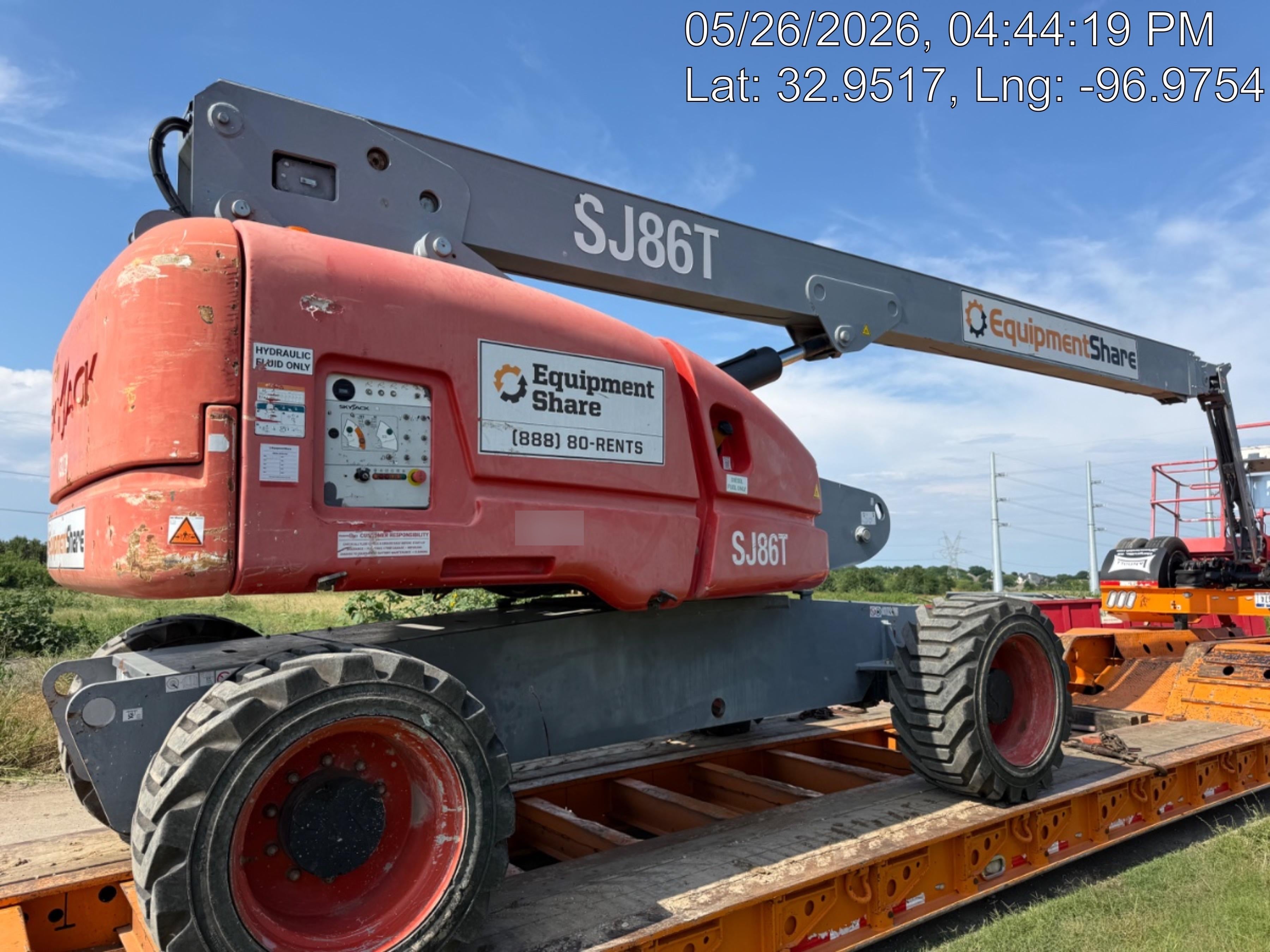 2018 SKYJACK SJ86T