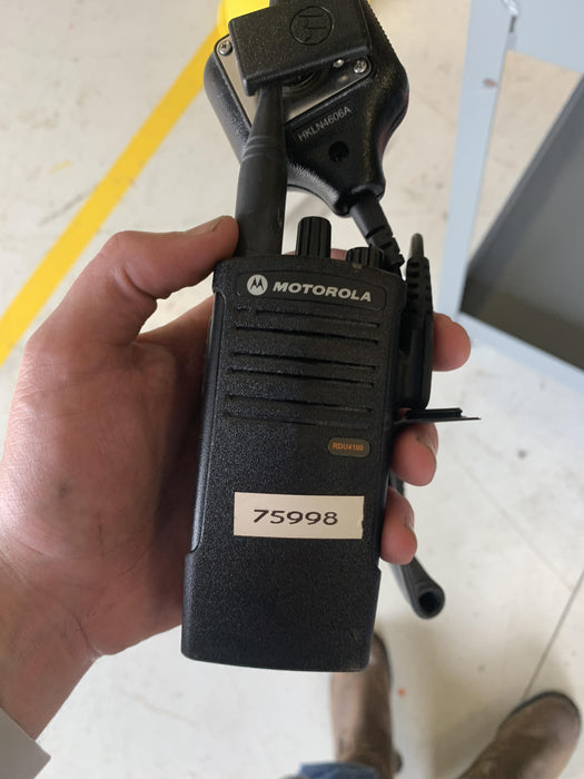 2020 MOTOROLA RDU4100