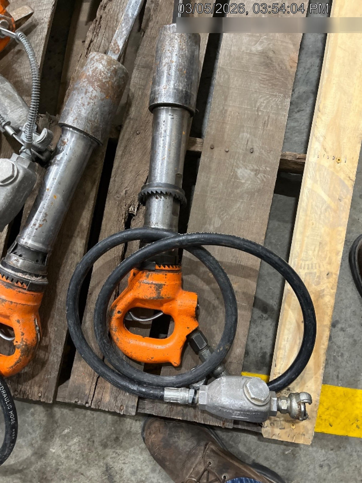 2024 MICHIGAN PNEUMATIC MP-133-ORANGE-NEP