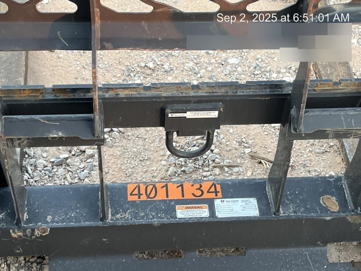 2024 PALADIN 72" Skid Steer Forks