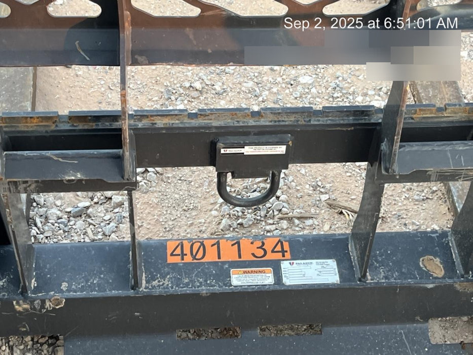 2024 PALADIN 72" Skid Steer Forks