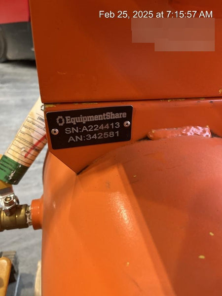 2023 MICHIGAN PNEUMATIC HV-15G-8P-ES-TRACKER