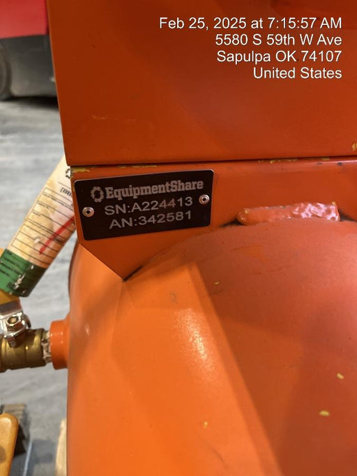 2023 MICHIGAN PNEUMATIC HV-15G-8P-ES-TRACKER