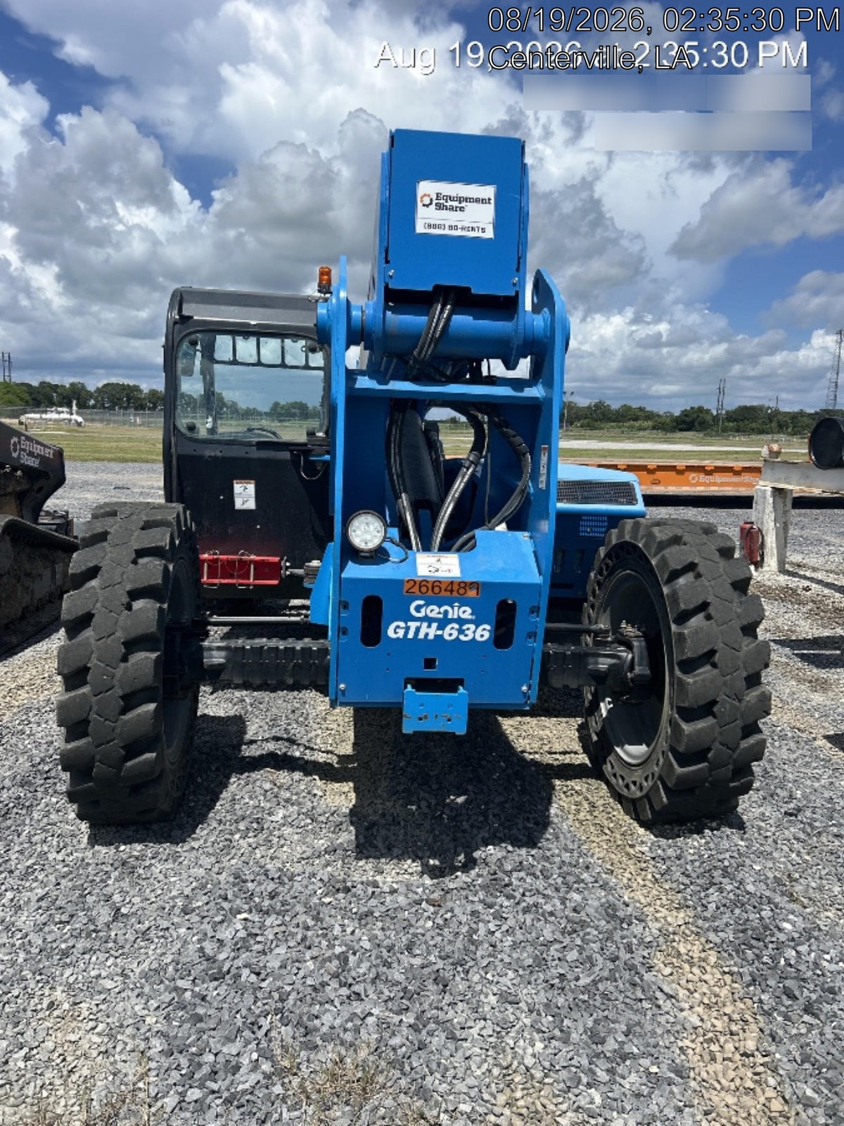 2022 GENIE GTH-636
