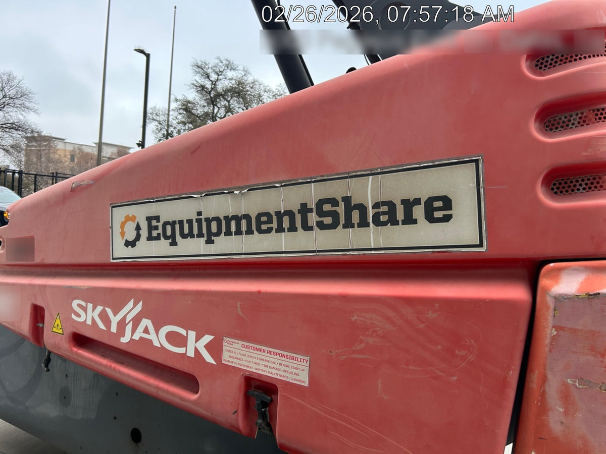 2019 SKYJACK SJ45T+