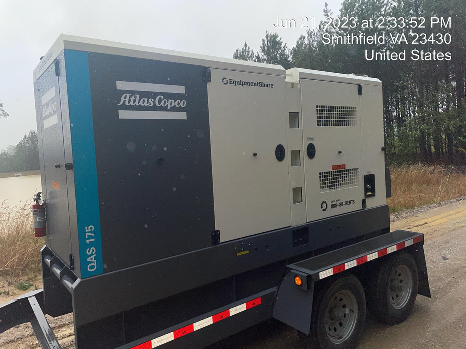 2022 ATLAS COPCO QAS 175
