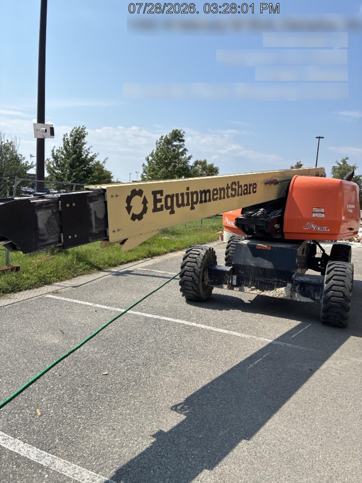 2023 JLG 660SJ