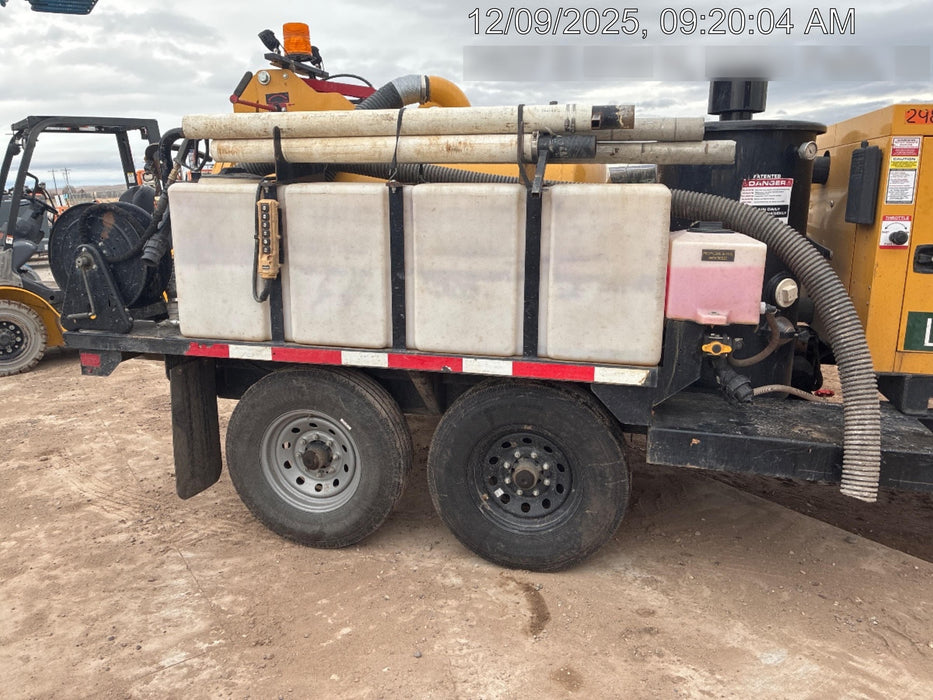 2023 Vac-Tron LP573XDT T4 Koehler Diesel Engine, 500 Gallon Debris Tank, x2 100 Gallon Water Tanks