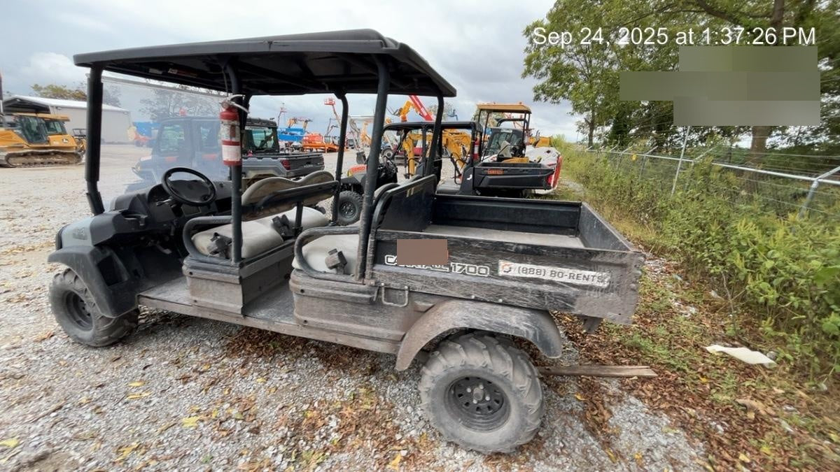 2021 Club Car CA1700D Canopy, Diesel, 4 Passenger