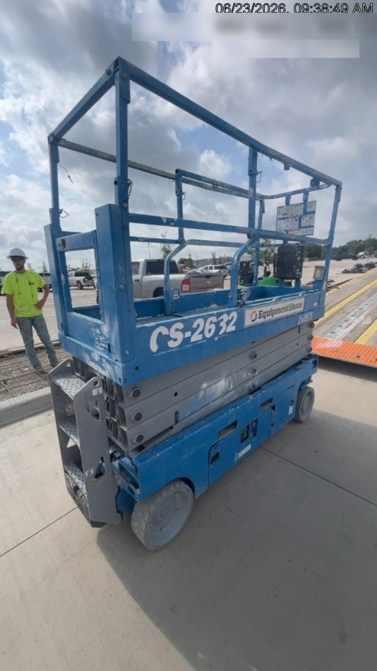 2022 GENIE GS-2632