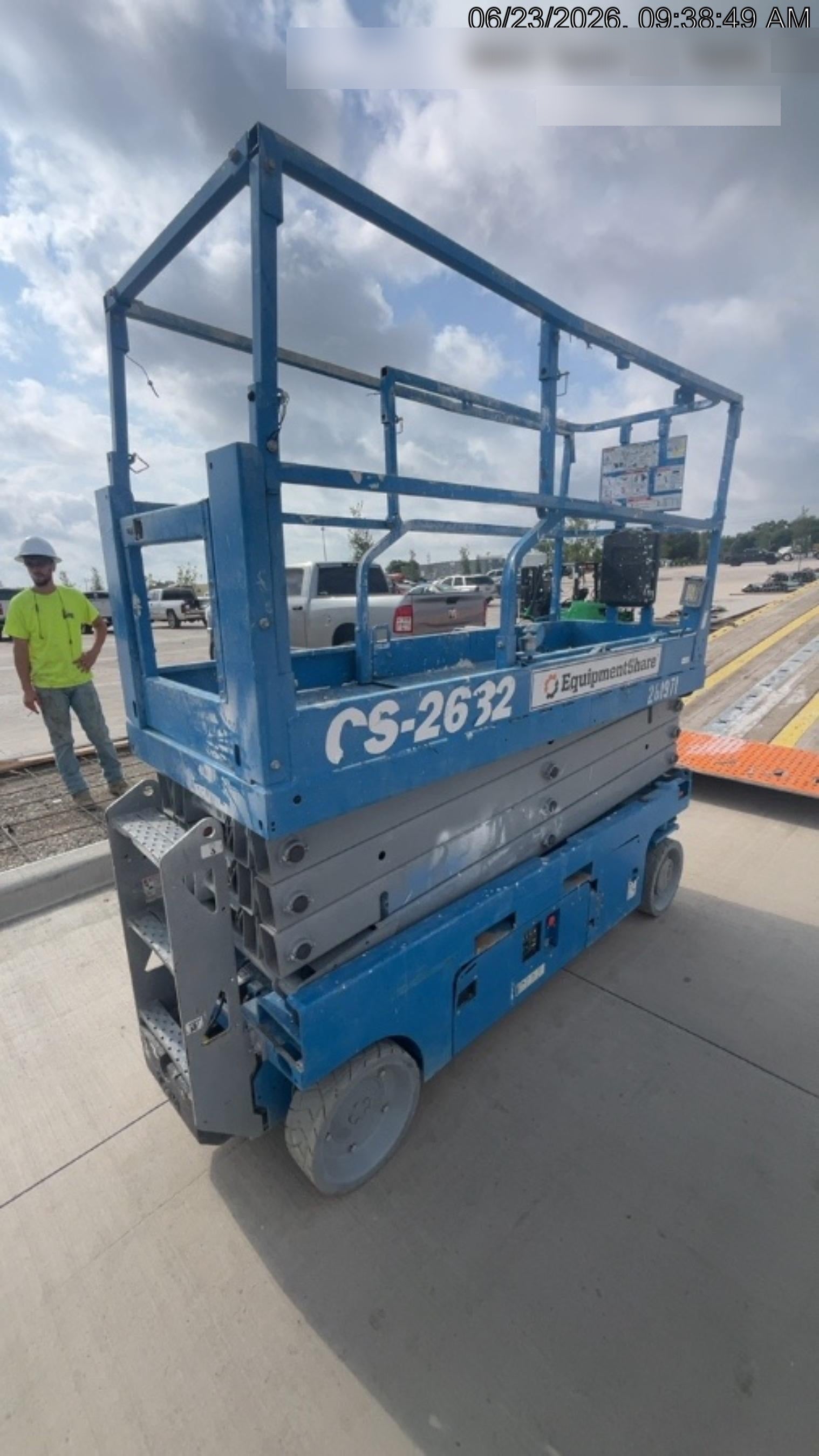 2022 GENIE GS-2632