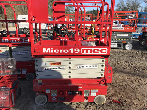 2019 MEC Micro 19 Standard Options, MachineLink Keypad and Telematics