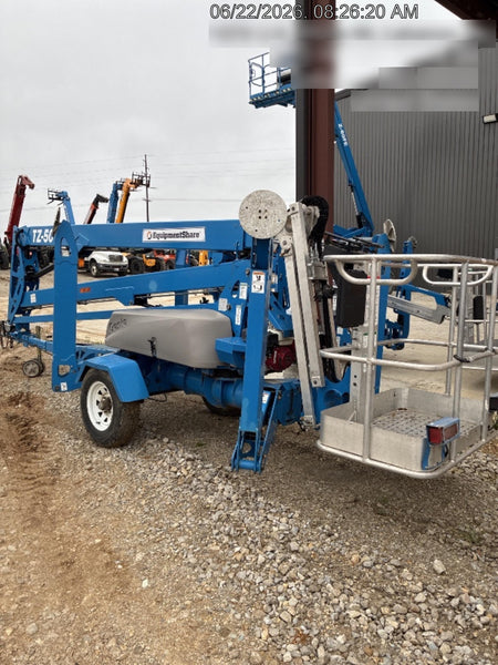 2020 GENIE TZ-50 Hybrid