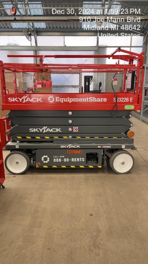 2024 Skyjack SJ3226 Electric Drive, Sld NM Tires, DBcns, T3