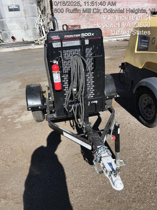 2025 LINCOLN ELECTRIC Frontier 500X