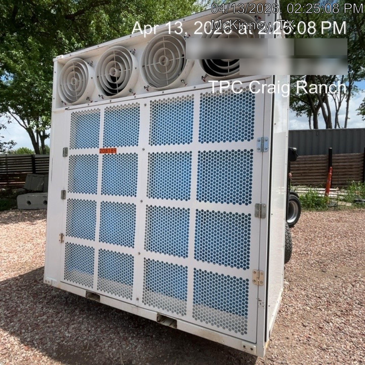 2021 AES AHU-100T