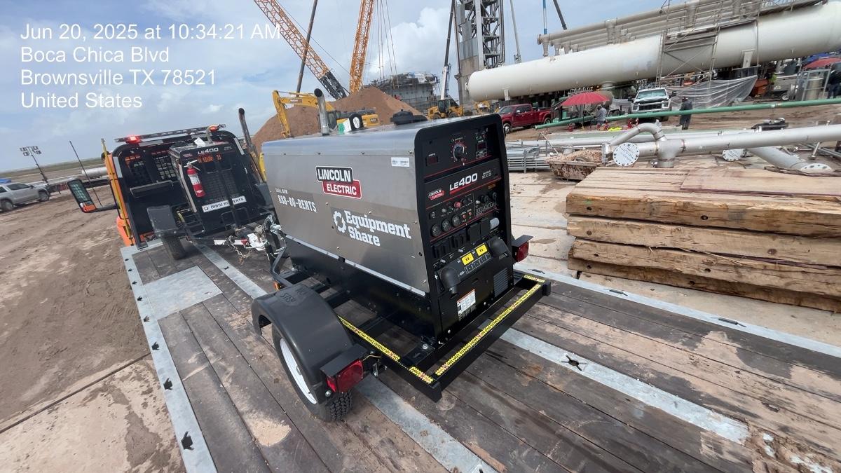 2025 LINCOLN ELECTRIC LE400