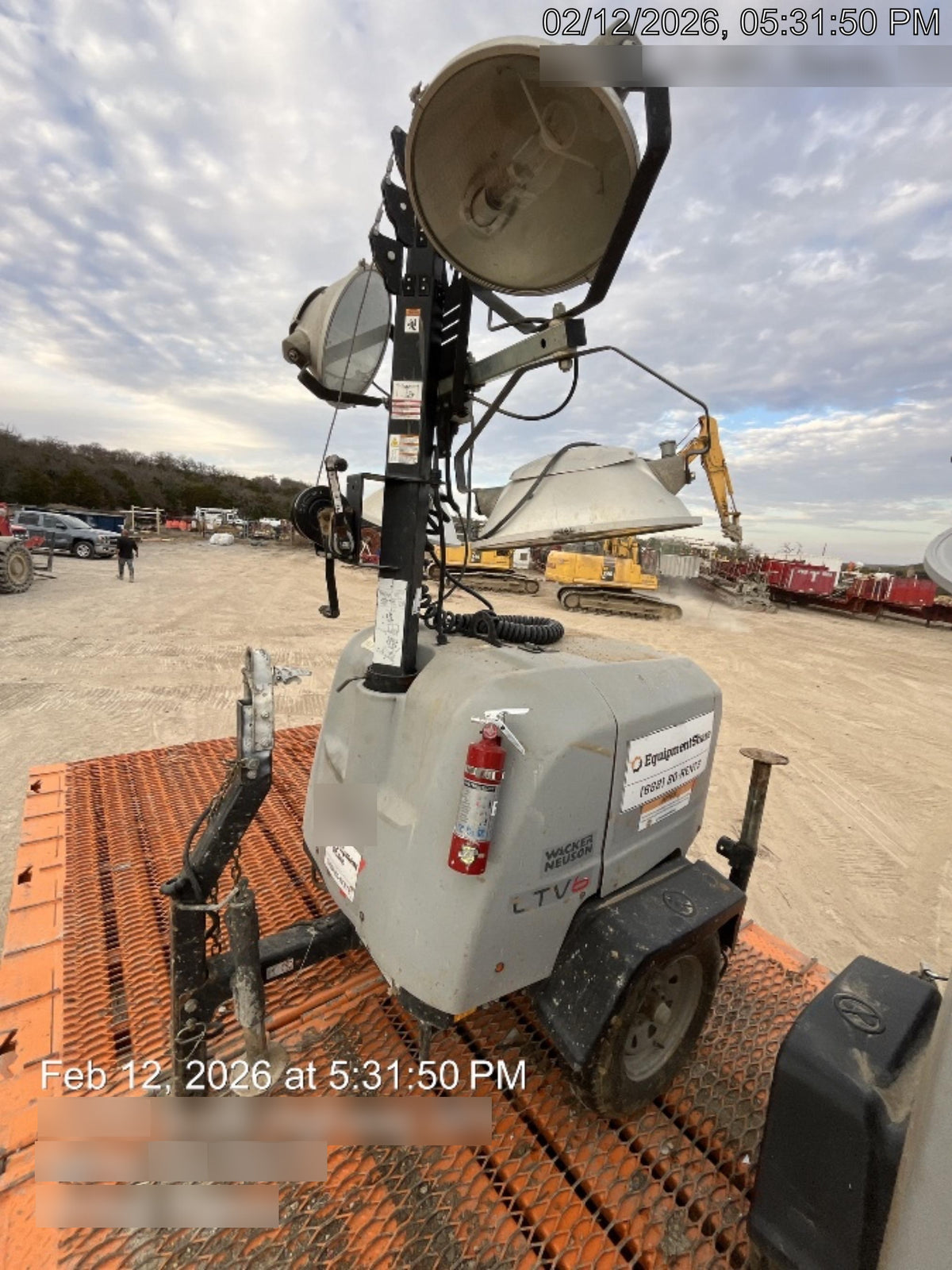 2019 Wacker Neuson LTV6L-MH Standard Options