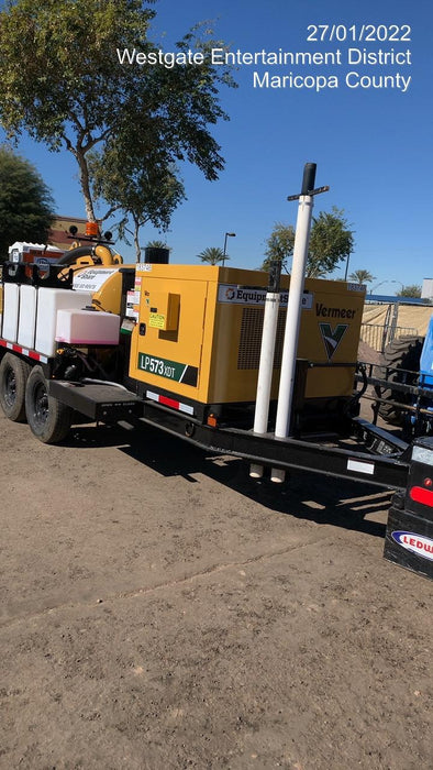 2021 Vac-Tron LP573XDT T4 Koehler Diesel Engine, 500 Gallon Debris Tank, x2 100 Gallon Water Tanks