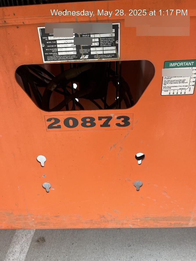 2018 JLG 660SJ