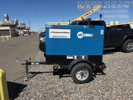 2020 MILLER ELECTRIC BIG BLUE 500