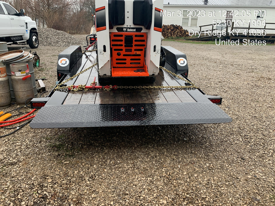 2022 LOADTRAIL Tilt-Deck Rental Trailer