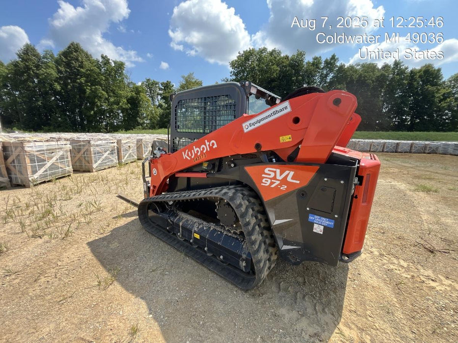 2025 KUBOTA SVL97-2HFCC