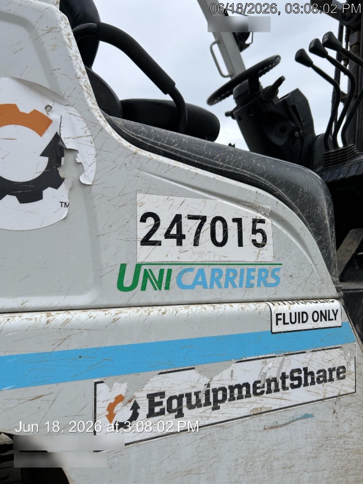 2022 UNICARRIER MAP1F2A25DV