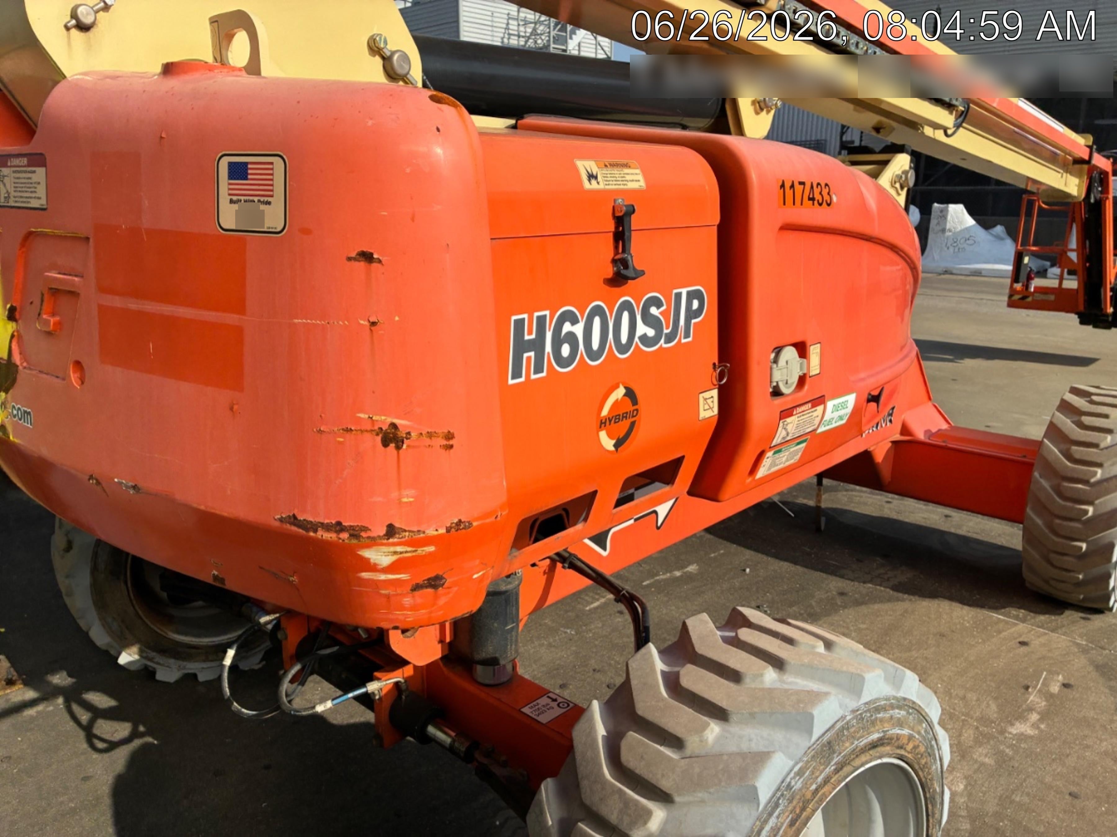 2021 JLG H600SJP