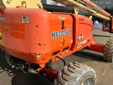 2021 JLG H600SJP
