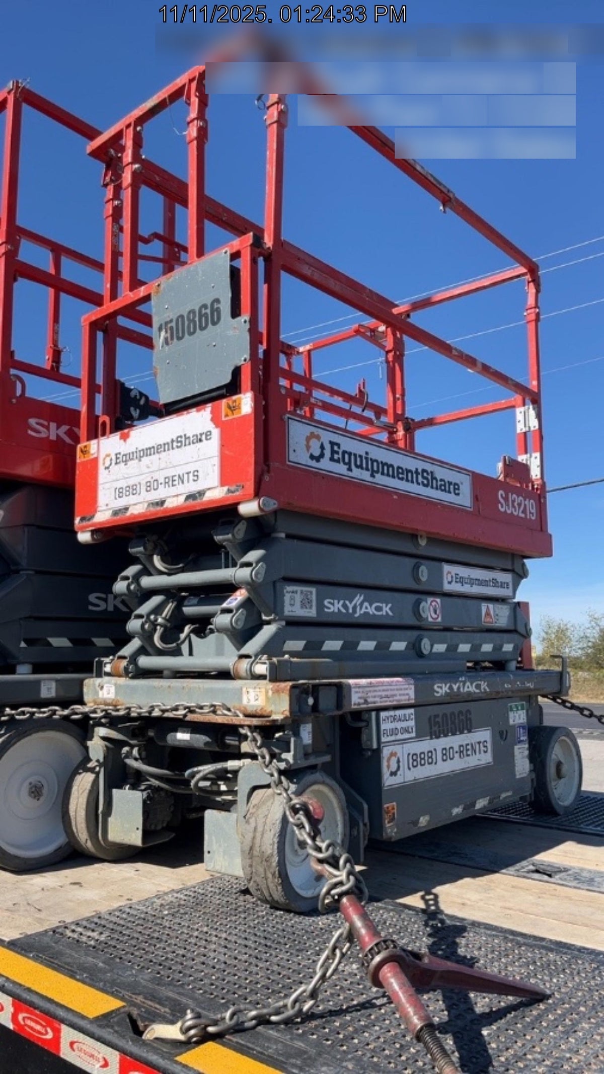 2021 SKYJACK SJ3219