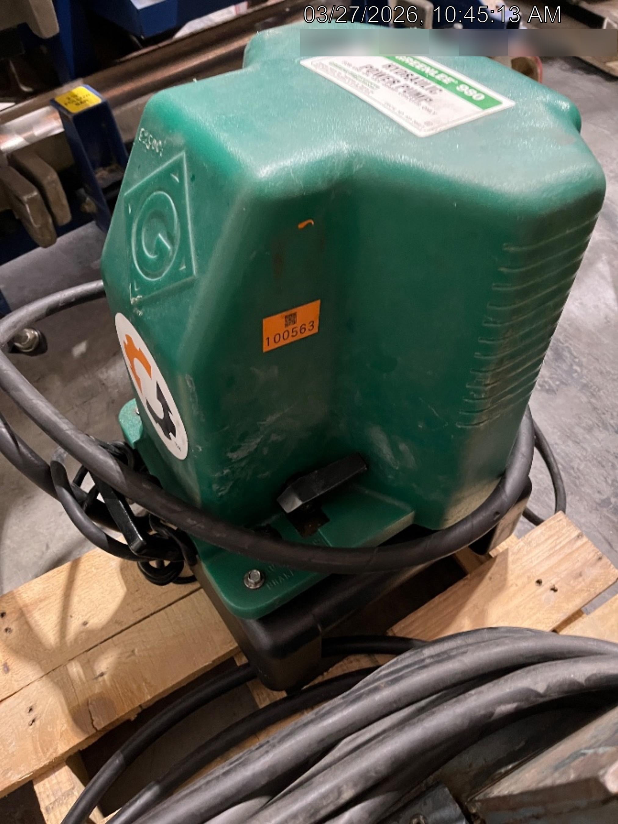 2020 GREENLEE 881CTE980