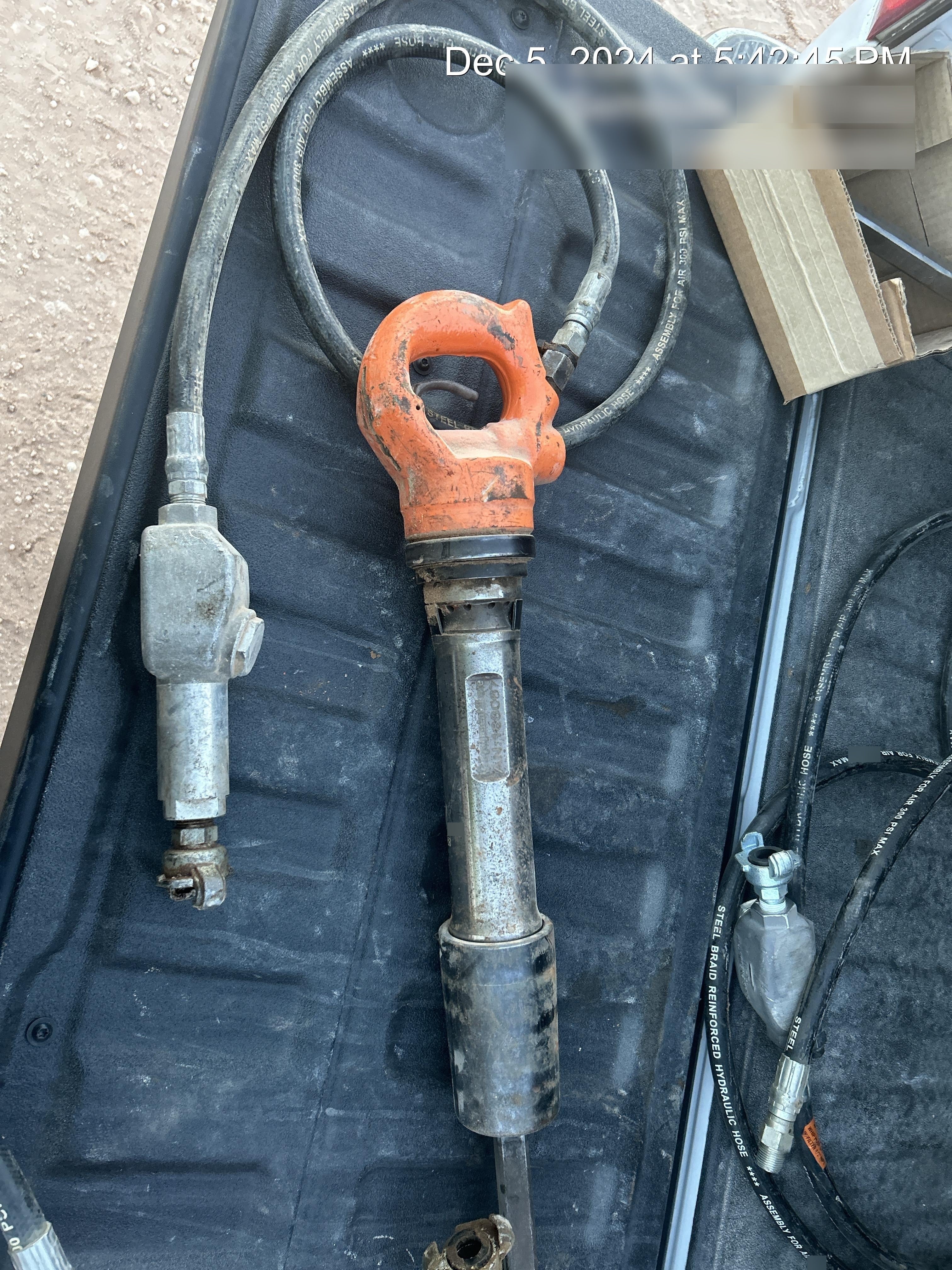 2021 MICHIGAN PNEUMATIC MP-133-ORANGE-NEP