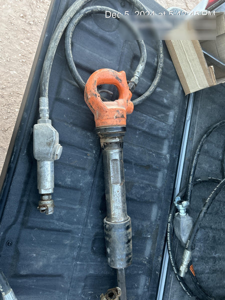 2021 MICHIGAN PNEUMATIC MP-133-ORANGE-NEP