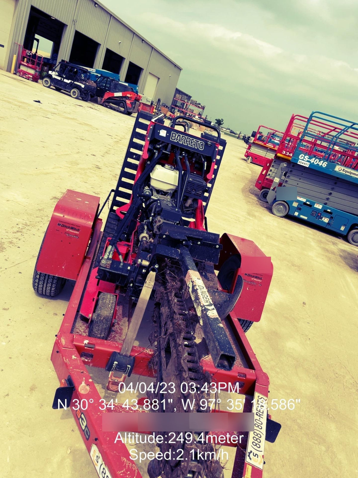 2019 DITCH WITCH S3C
