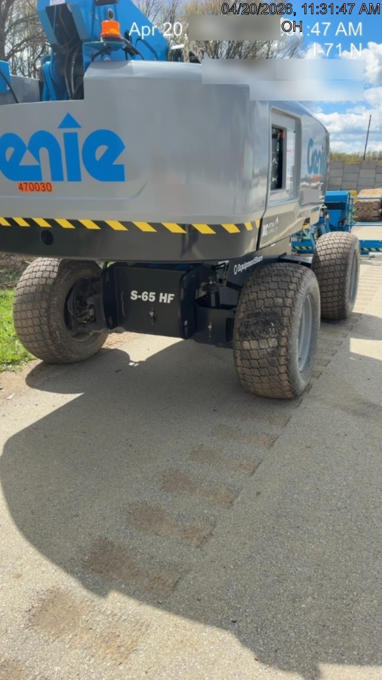 2024 GENIE S-65 HF