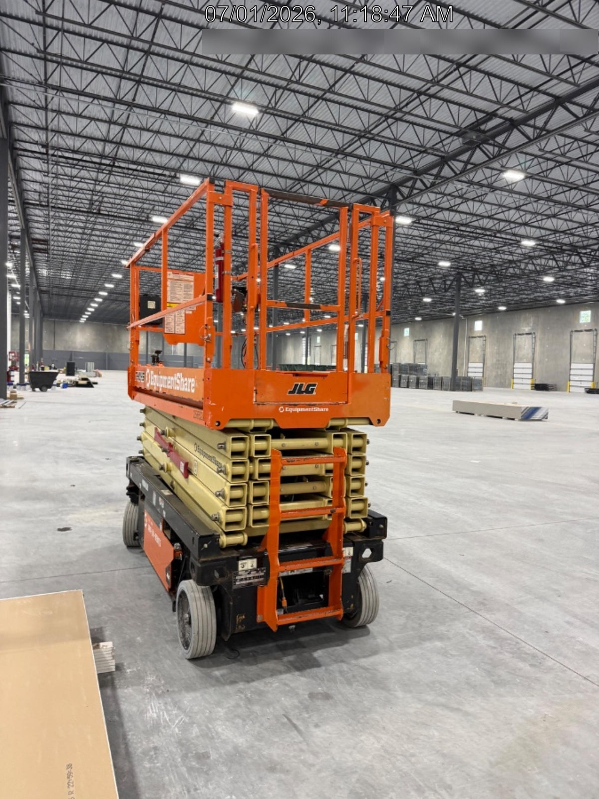 2022 JLG R4045