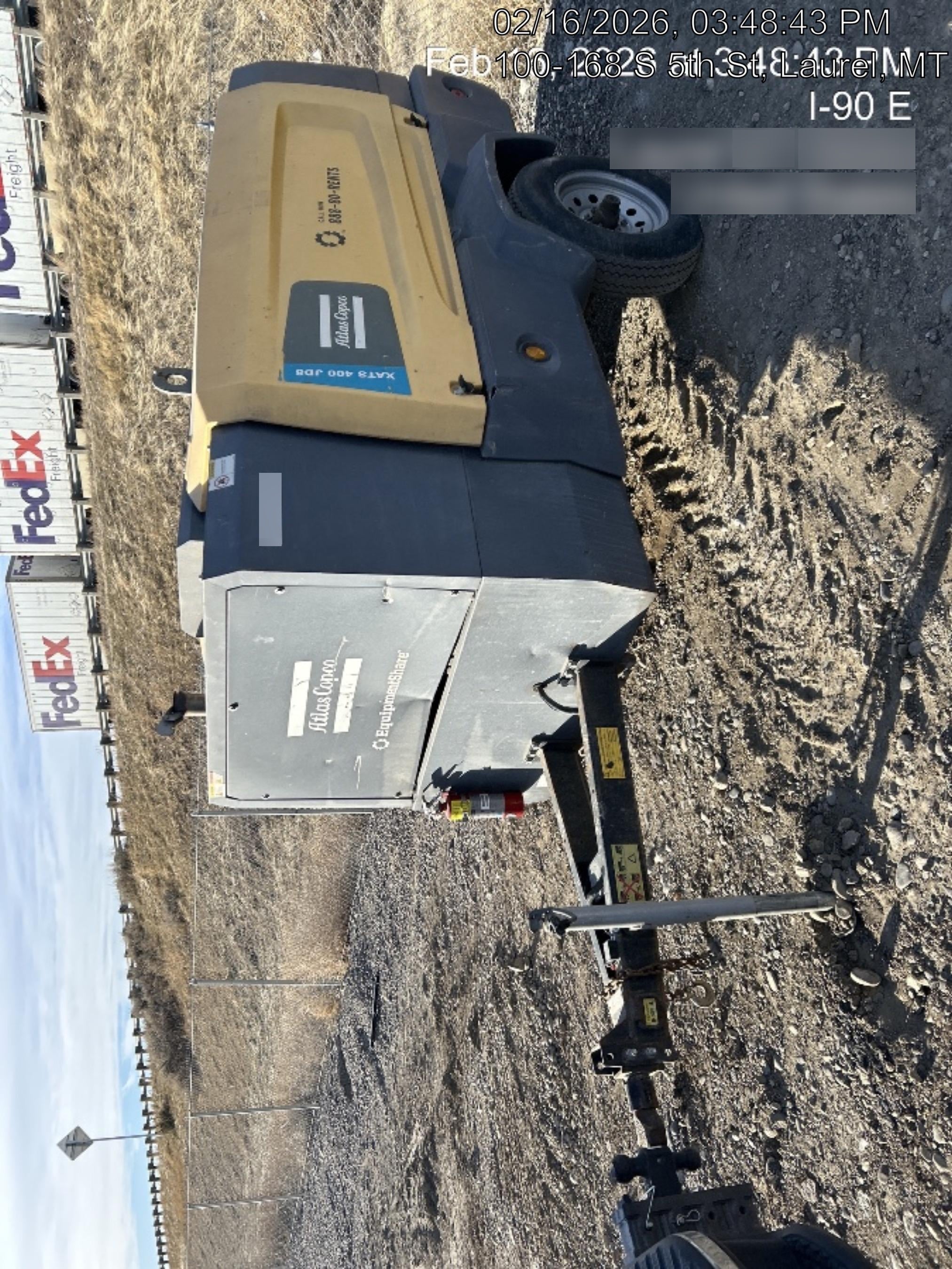 2021 ATLAS COPCO XATS400 CWK