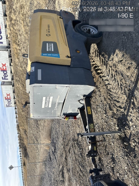 2021 ATLAS COPCO XATS400 CWK