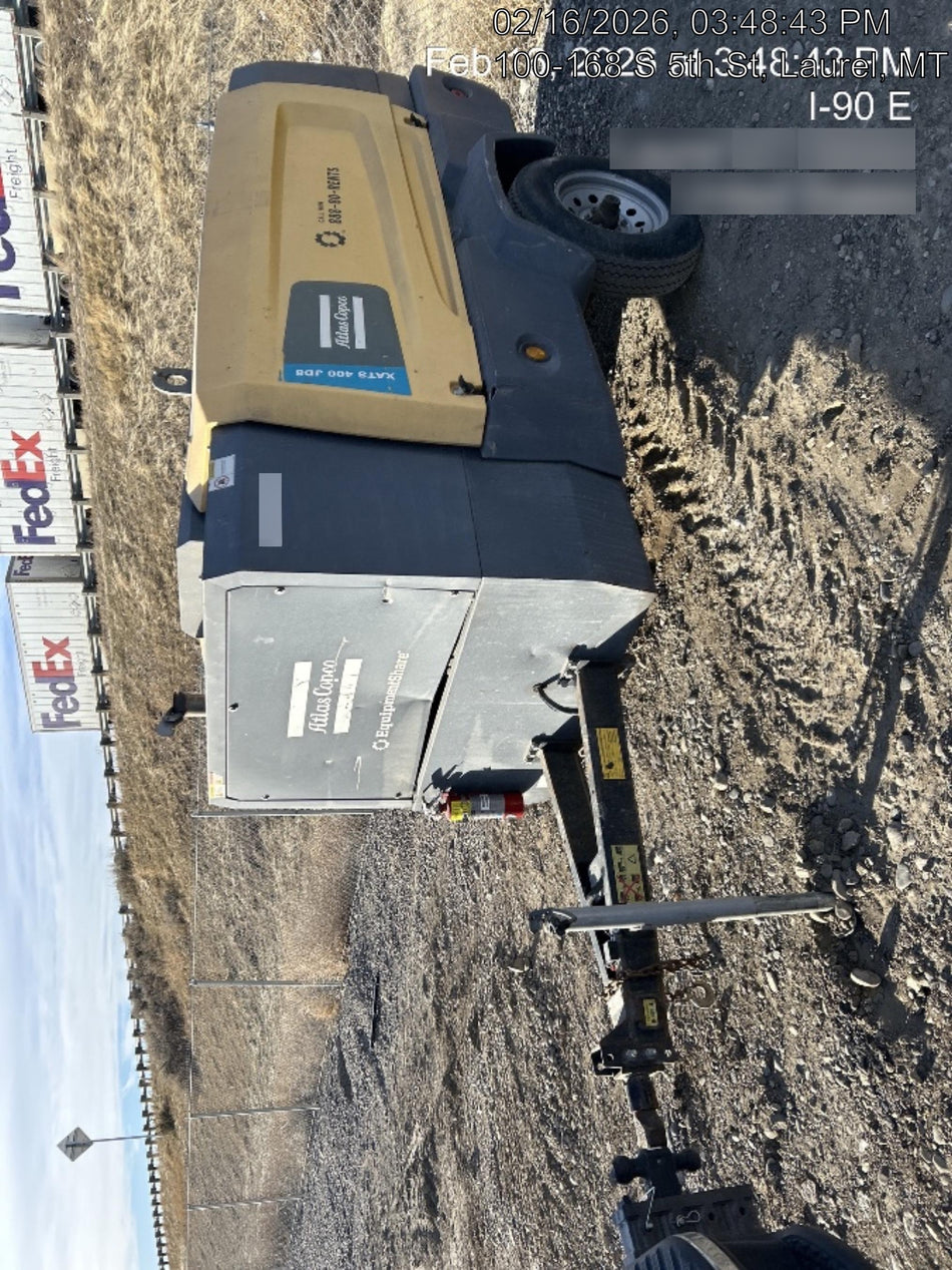 2021 ATLAS COPCO XATS400 CWK