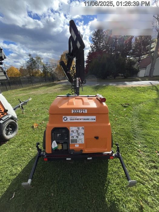 2023 Generac MLT2 Diesel, Flex Switch 120V Input, Powerzone Controller, (4) 320W LED Lights, 4kW Generator, 39.9 Gal Fuel Tank, 2" Ball, T3