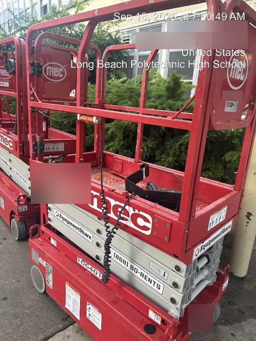 2020 MEC 1330SE Solid NM Tires, Steel Swing out Doors, LCS, Beacon, 900W Inverter