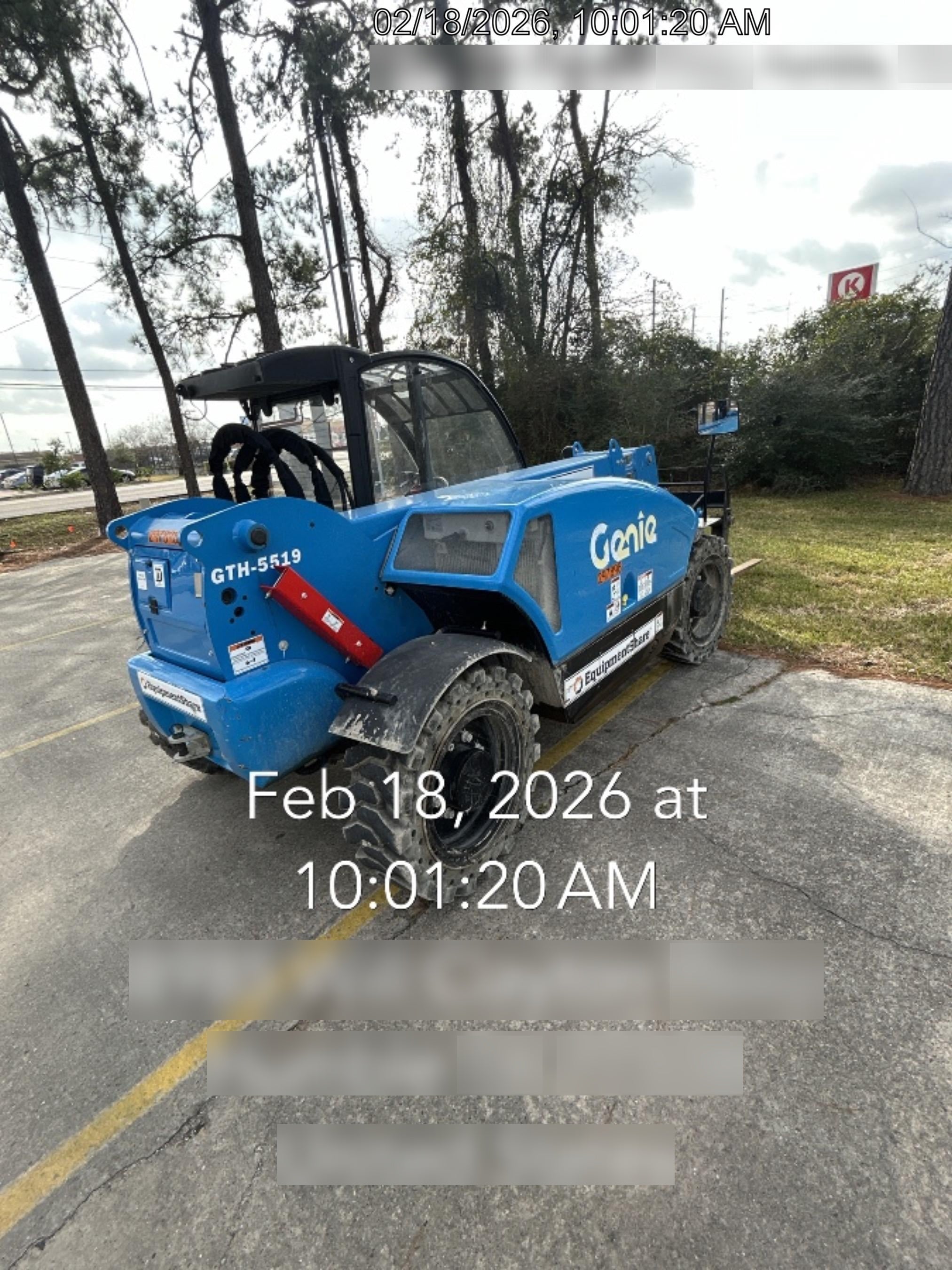 2023 GENIE GTH-5519