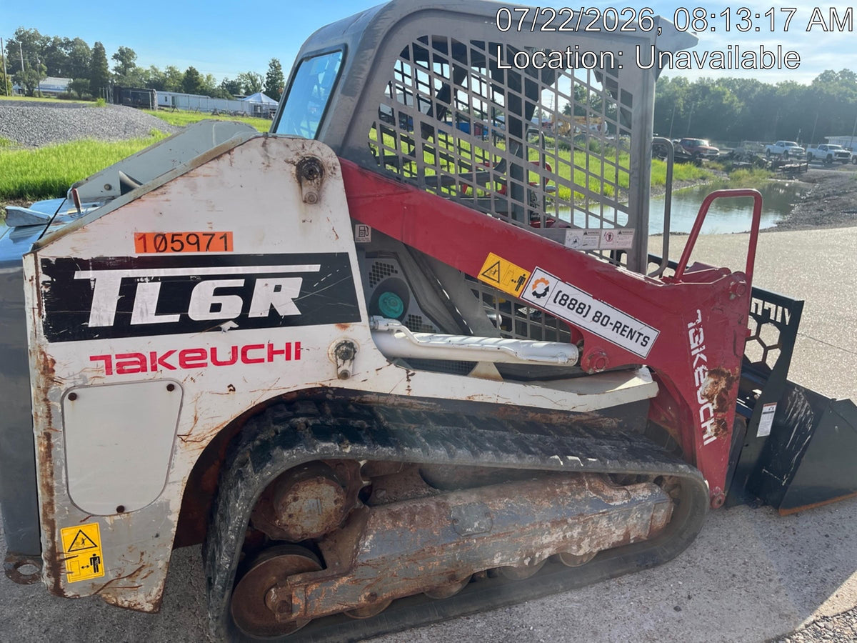 2020 TAKEUCHI TL6R